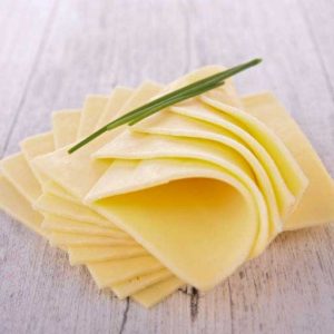 Mature Sliced Cheddar Cheese - 18kg box